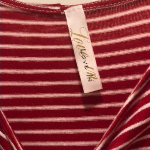 Striped maxi dress - Picture 3 of 3